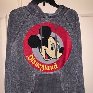 Disneyland Mickey Mouse hoodie, large